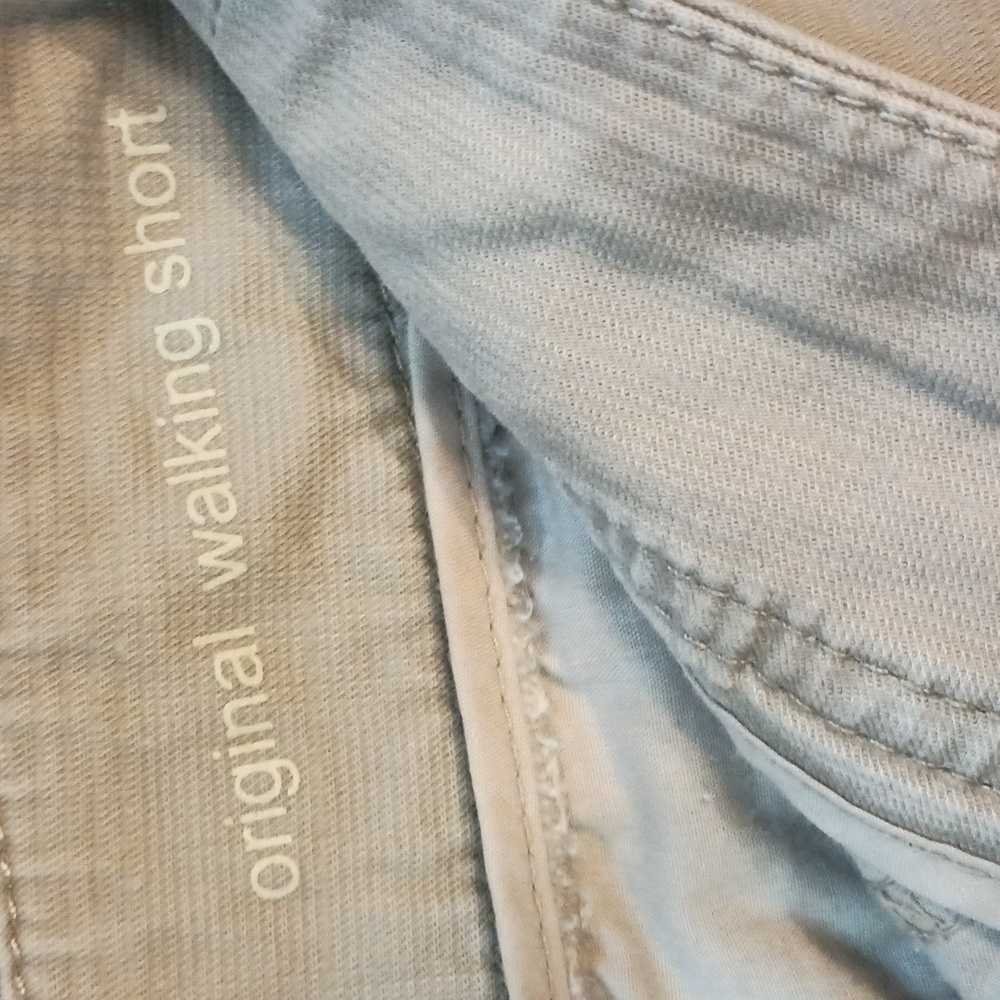 Sonoma Tan Walking Shorts Classic Cotton Blend, Women's Sz 8 - Picture 3 of 6